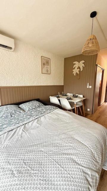 Beach cabin studio - B&B Argeles