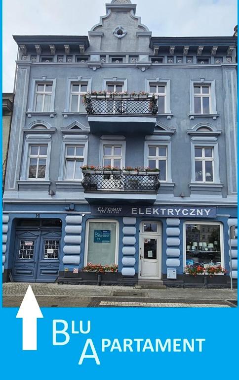 Blu Apartament - Chambres d'hôtes Strzelno