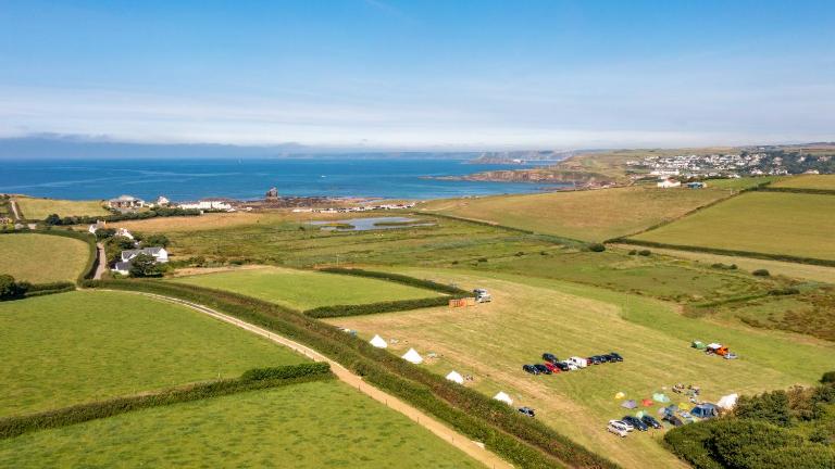 Cool Cow Glamping - Ferienwohnung Hope Cove