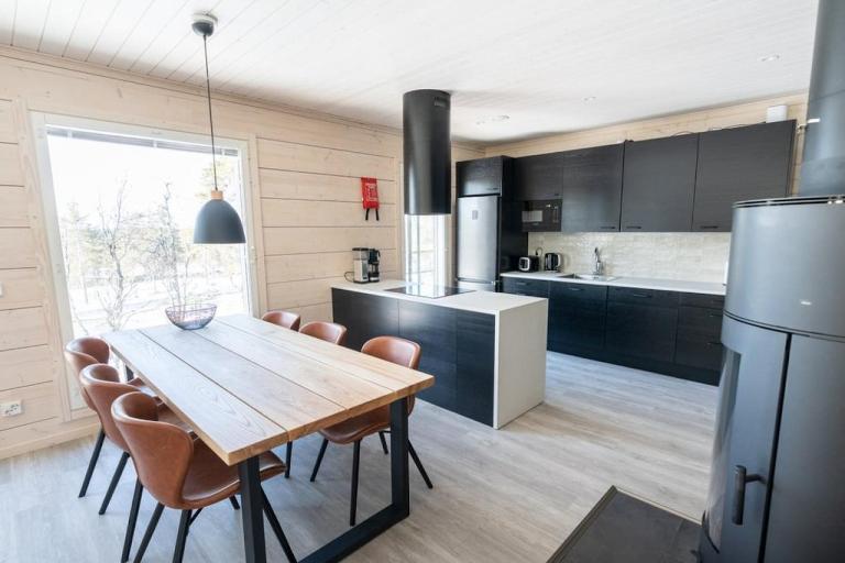The Copper Nest by Hilla Villas - B&B Saariselka