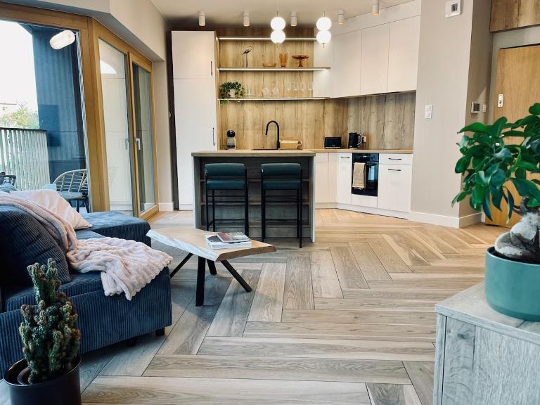 Heart of the City Apartment - Bed and Breakfast Bydgoszcz
