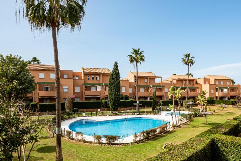 Jardín del Golf 1 1 1B - Chambres d'hôtes Chiclana de la Frontera