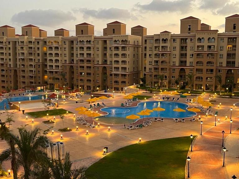 AQUA View resort - Bed and Breakfast El Alamein