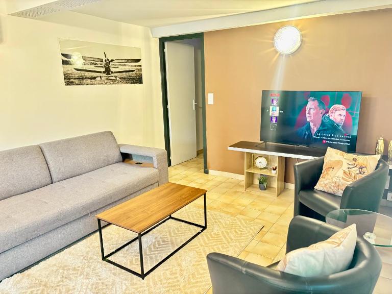 Cosy and relax, appartement privé à GAP avec Parking - Chambres d'hôtes Gap