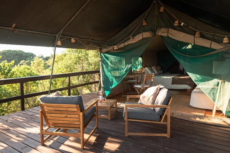 Eco Glamping Portugal Nature Lodge - B&B São Luis