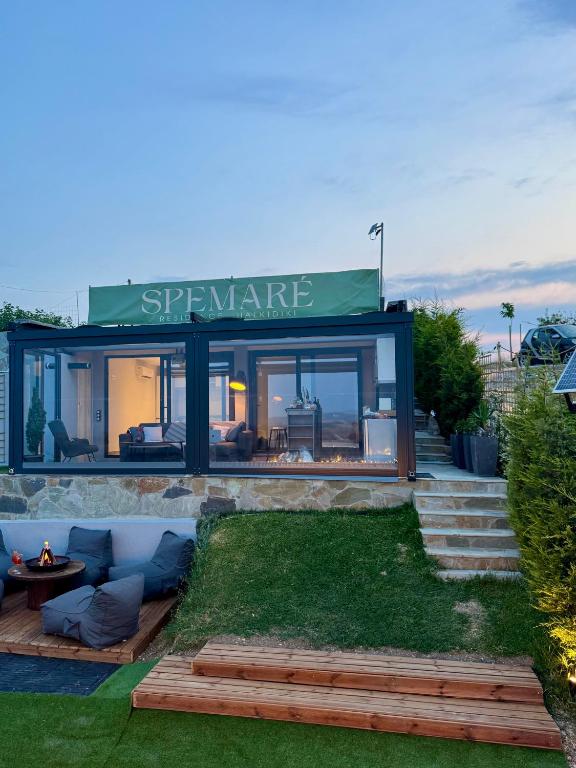 Spemaré Residence Halkidiki - B&B Néa Kallikráteia