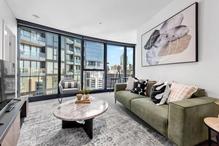 CBD Luxe Pad SkyTower Pool & Gym - Ferienwohnung Brisbane