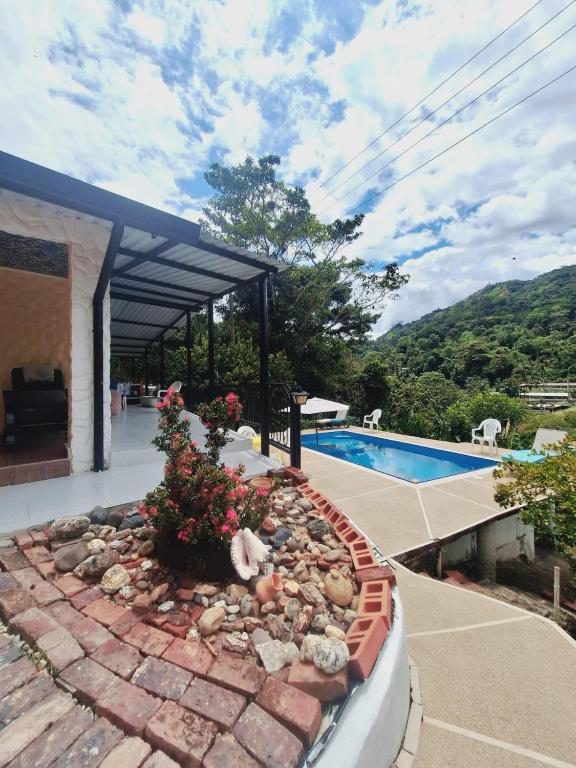 CASA BLANCA EN LA VEGA - Ferienwohnung La Vega