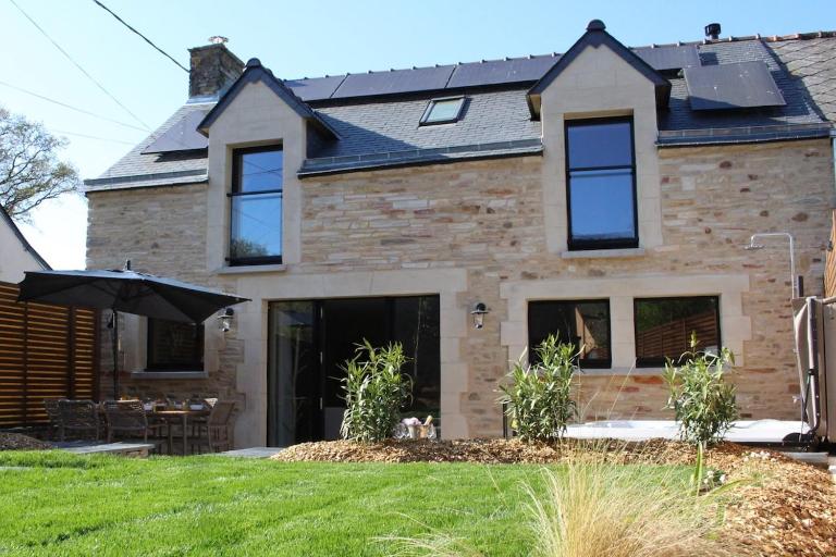 L'Écurie - Nature et SPA privé - B&B Béganne