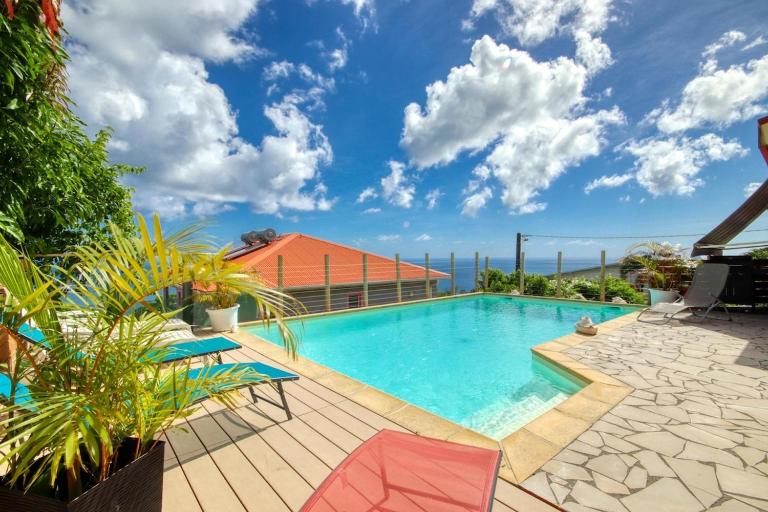 Magnifique villa vue mer 2km plages - B&B Sainte-Luce