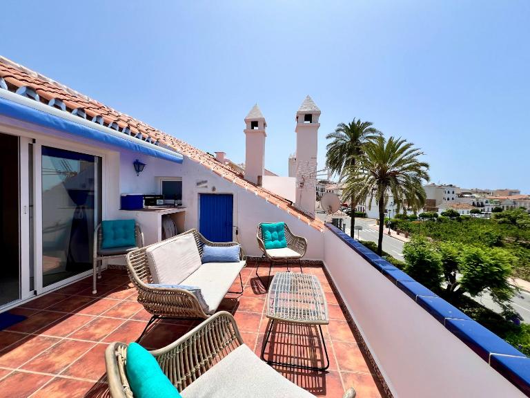 Sea view apartament with sauna and pool in Maro - Bed and Breakfast Maro