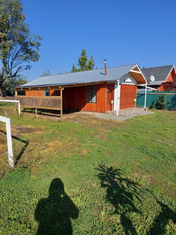 Cabaña El Aromo - Ferienwohnung Linares