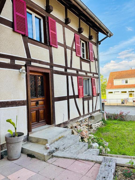 Maison individuelle à Ueberstrass - Ferienwohnung Ueberstrass