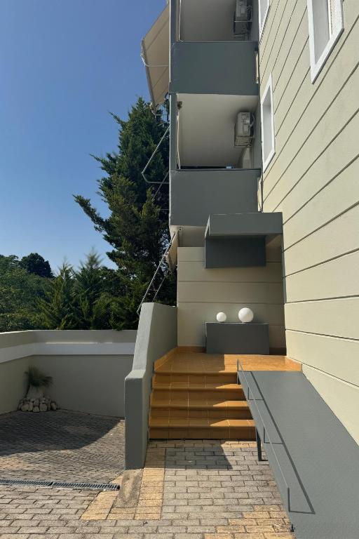 Milos Apartments - Ferienwohnung Afytos