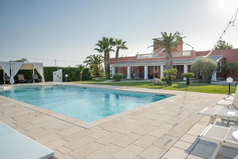 Bed & Breakfast Villa Michela Alezio - Ferienwohnung Alezio