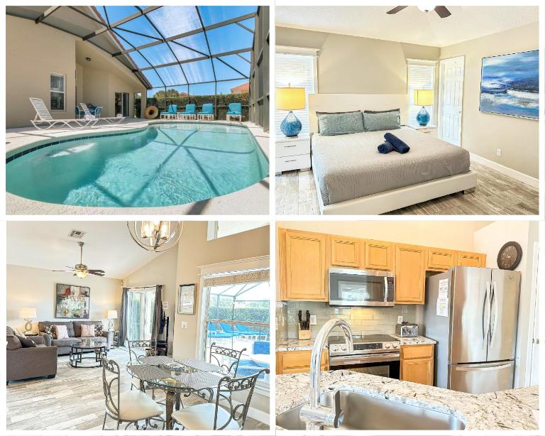 4 bedrooms pool home gated resort of Solana - B&B Davenport