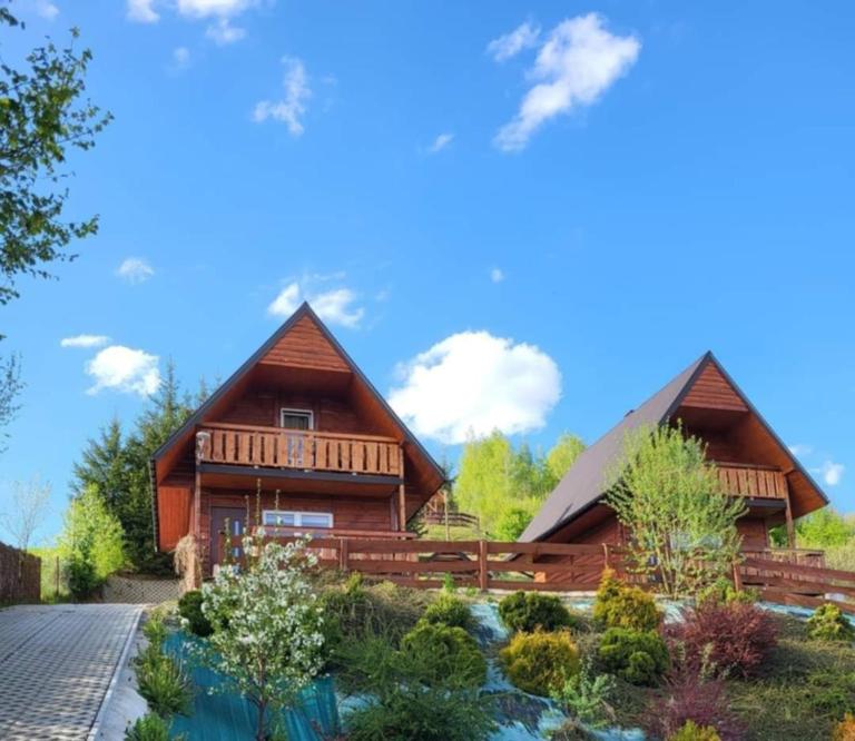 Sielanka - Domki Całoroczne - B&B Bezmiechowa Dolna