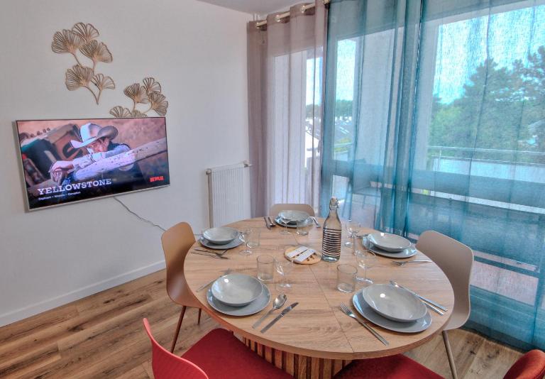 Suite T6 Rennes - Idéal Entreprises & Familles - B&B Rennes