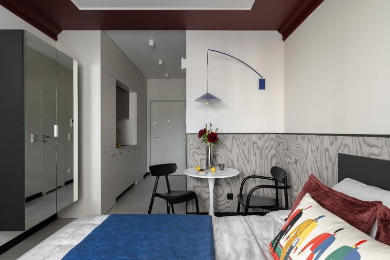 Stay Prestige Studio - Gdańsk Center Rooftop - B&B Gdansk