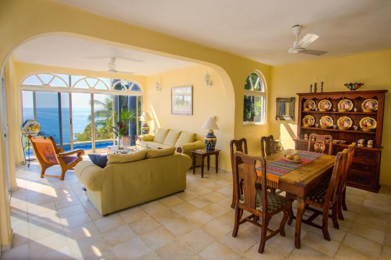 Casa de La Paz - Beautiful Beachfront Villa - Ferienwohnung Puerto Escondido