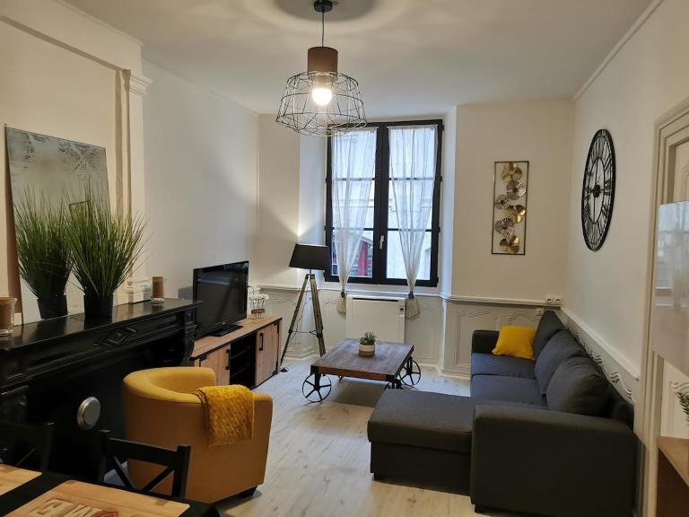 place de la halle - Bed and Breakfast Le Puy-en-Velay