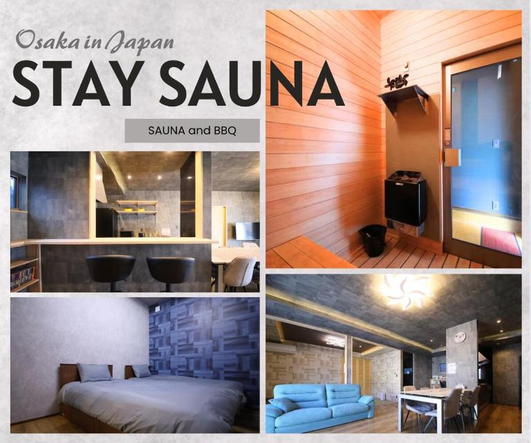 Hagoromo Sauna House - B&B Takaishi