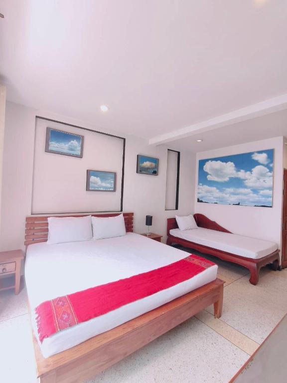 Cloud no 4 Green n Quiet Heart BKK With a Balcony - B&B Bangkok