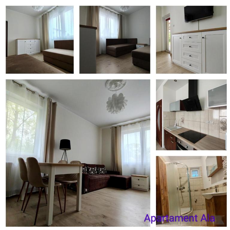 Apartament Ala - Ferienwohnung Przewłoka