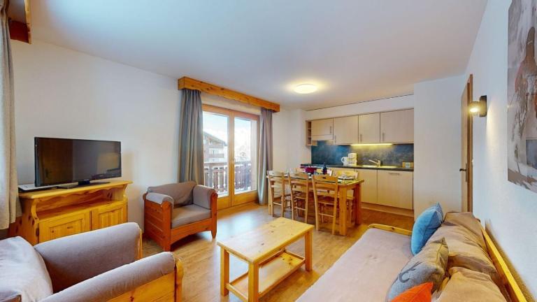 Pracondu 1 305 - OUTDOOR & FUN apartment 6 pers - B&B Basse-Nendaz