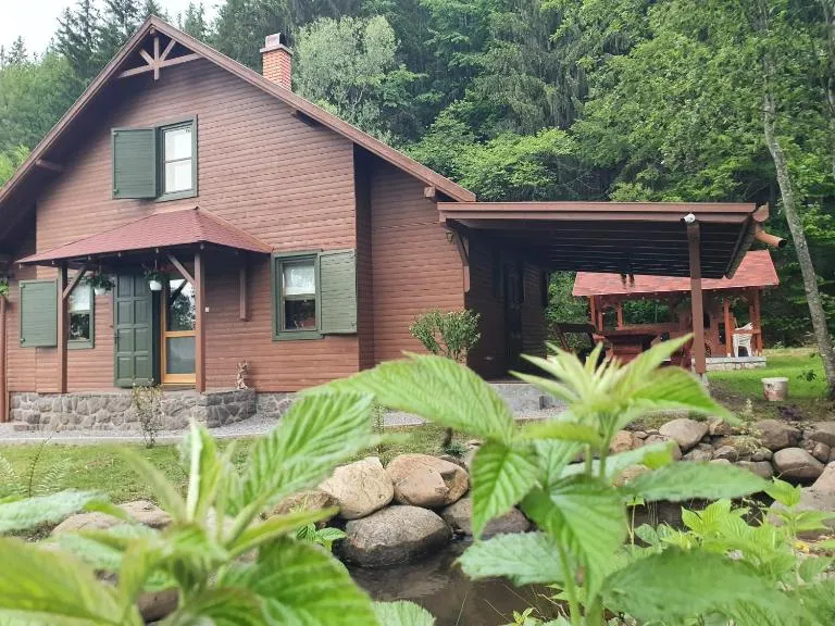 Relax Island Guesthouse - Ferienwohnung Izvoare