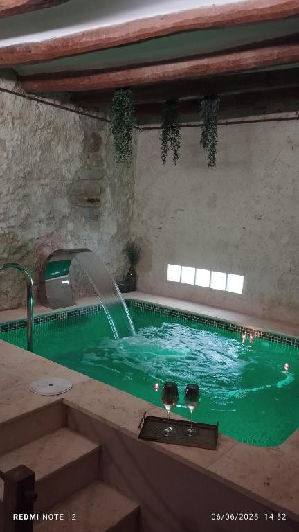 La fulla verda - B&B Sant Martí de Tous