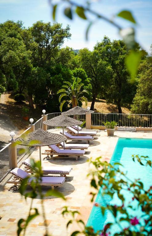 La Villa Nais -Suites & Appartements avec Piscine et Padel - Ferienwohnung Bormes-les-Mimosas