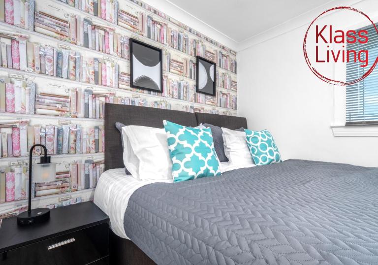 Berwick Apartment by Klass Living Coatbridge - B&B Coatbridge