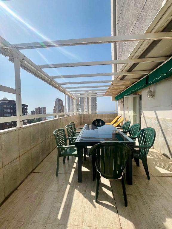 5 minute walk to the Beach - Torres Residencial Miranda - Ferienwohnung Benidorm