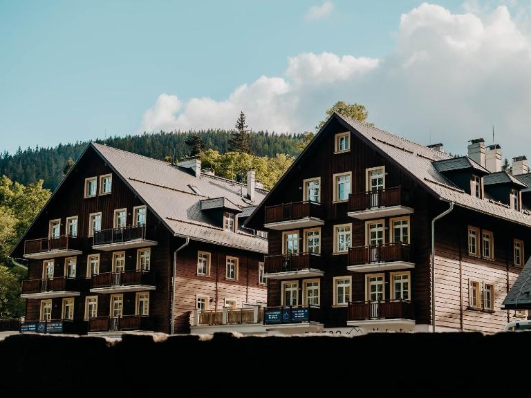 Apartmán Karlova Studánka - B&B Karlova Studánka