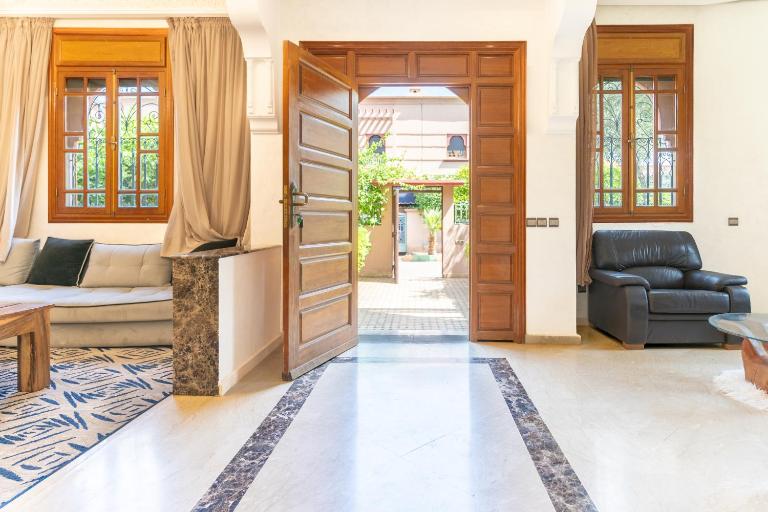 Royal mirage villa(families only) - Ferienwohnung Marrakesch