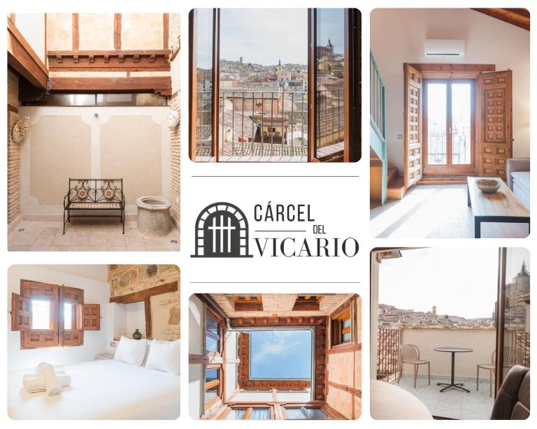 Cárcel del Vicario by Toledo AP - Bed and Breakfast Toledo
