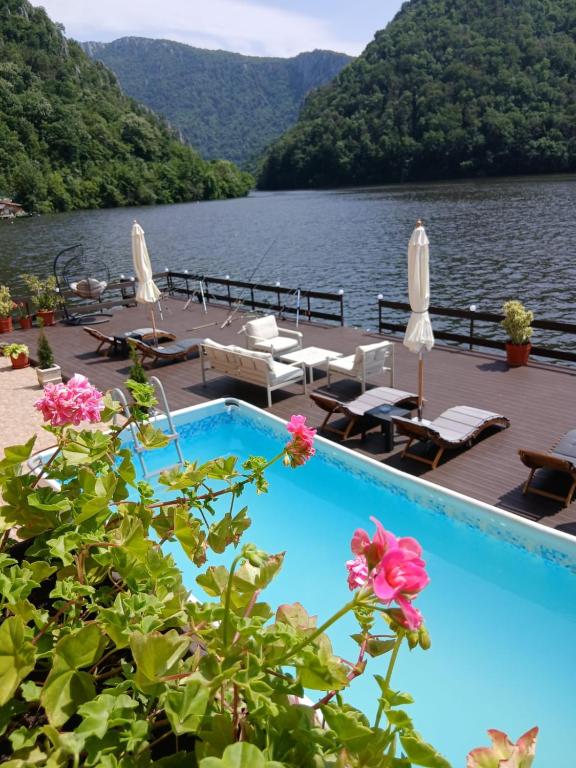 Casa Golful Mraconiei Eselnita - B&B Eşelniţa
