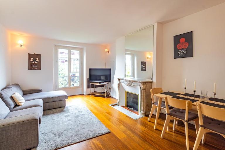 6 Guests Flat - Jardin des Plantes - B&B Parigi