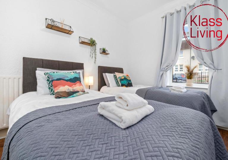 Nicol Apartment by Klass Living Airdrie - B&B Airdrie