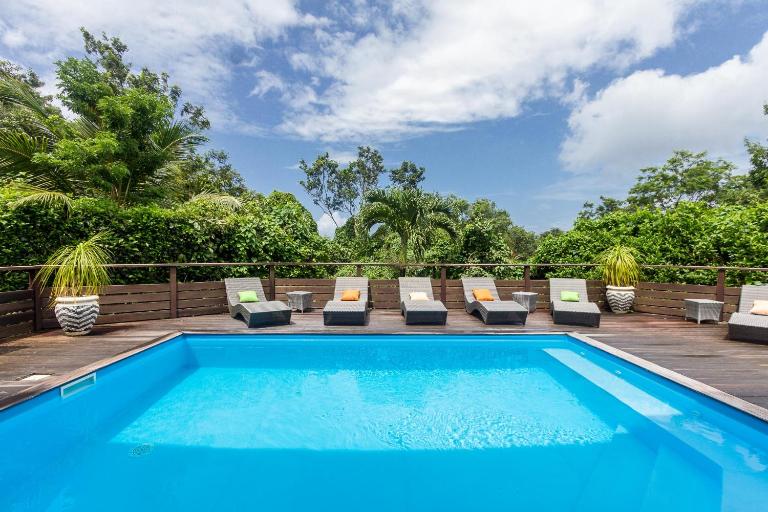 Appartement - Piscine Privée - Grande Anse à 3min - B&B Deshaies