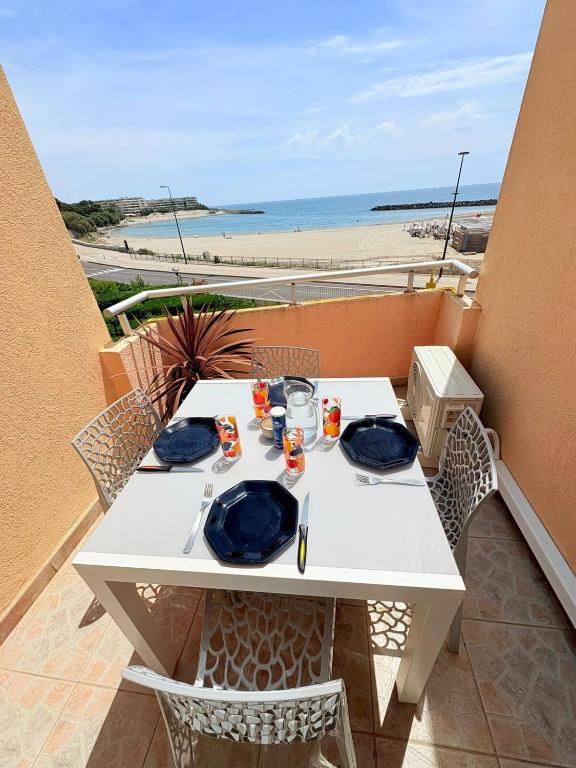 #Sète Front de mer Vue panoramique Terrasse - B&B Sète