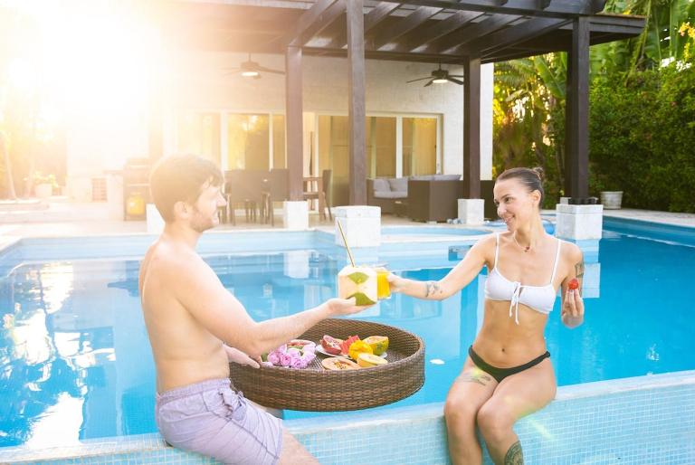 Private Punta Cana Villa with Pool & Golf View - B&B Punta Cana