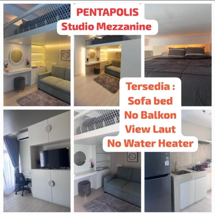 PENTAPOLIS atau AEROPOLIS APARTMENT di pusat kota Balikpapan - B&B Stalkuda