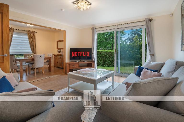 Duthie Park House - Grampian Lettings Ltd - B&B Aberdeen