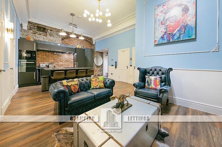 Market Street Apartments - Grampian Lettings Ltd - B&B Aberdeen