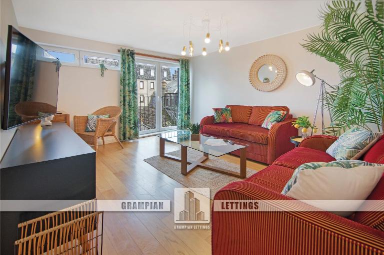 Mearns Street Apartments - Grampian Lettings Ltd - Ferienwohnung Aberdeen