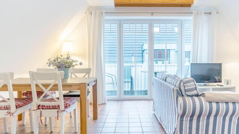 Haus-Badallee-Whg-02-Happiness-Lodge - Bed and Breakfast Sankt Peter-Ording