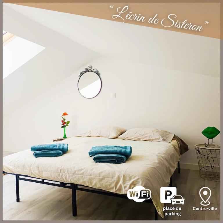 L'écrin de Sisteron - lac, centre-ville et parking - B&B Sisteron