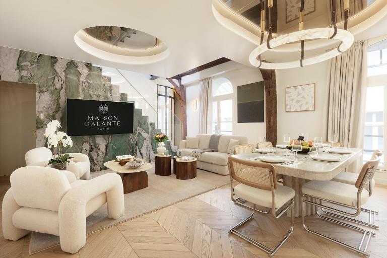 Maison Galante - Apartments in Grand Boulevards - Passage Panorama - Bed and Breakfast Parijs